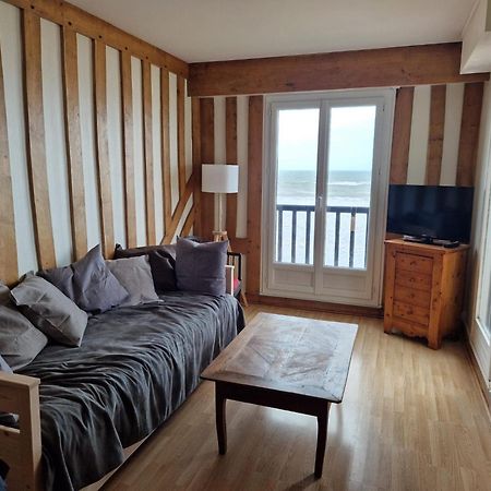 Appartement Vue Mer Cabourg Exterior foto